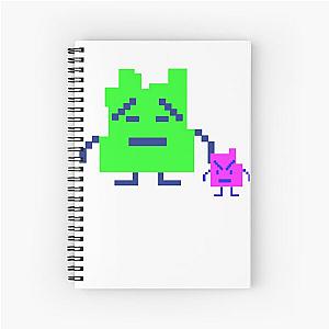 Aqua teen hunger force moonities Spiral Notebook