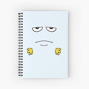 Aqua Teen Hunger Force Spiral Notebook