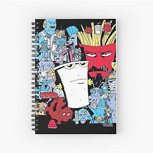 Aqua Teen Hunger Force Classic T-Shirt Spiral Notebook