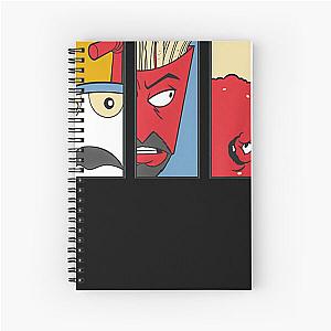 Aqua Teen Hunger Force  EXCLUSIVE Best Selling Aqua Teen Hunger Force Spiral Notebook