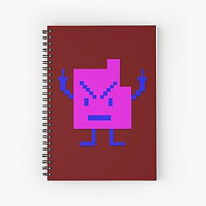 aqua teen hunger force mooninites    Spiral Notebook