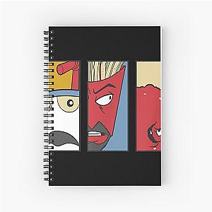 Aqua Teen Hunger Force   Spiral Notebook