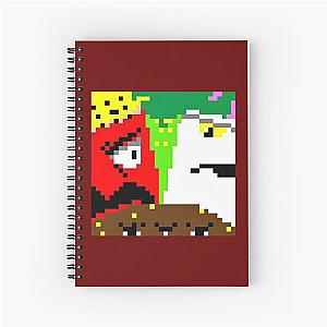 Aqua Teen Hunger Force          Spiral Notebook