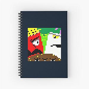 Aqua Teen Hunger Force       Spiral Notebook