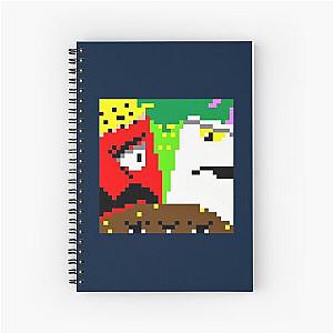 Aqua Teen Hunger ForceT-(2) Spiral Notebook