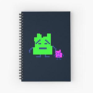 Aqua teen hunger force moonities Spiral Notebook