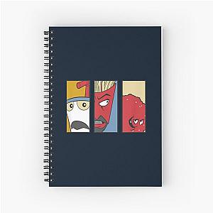 EXCLUSIVE Best Selling Aqua Teen Hunger Force    Spiral Notebook