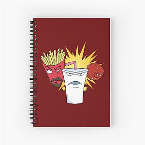 Aqua Teen Hunger Force  Spiral Notebook