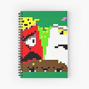 Aqua Teen Hunger Force Spiral Notebook