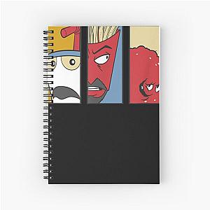 EXCLUSIVE Best Selling Aqua Teen Hunger Force Essential T-Shirt Spiral Notebook