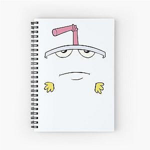 Aqua Teen Hunger Force - Master Shake Spiral Notebook