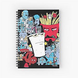 Aqua Teen Hunger Force Spiral Notebook