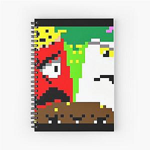 Aqua Teen Hunger Force     Spiral Notebook