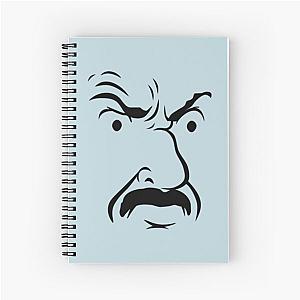 Aqua Teen Hunger Force Carl   Spiral Notebook