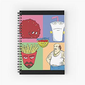 aqua teen hunger force Spiral Notebook