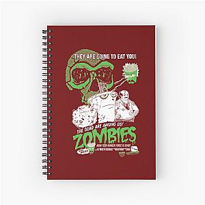 Aqua Teen Hunger Force Zombies       Spiral Notebook