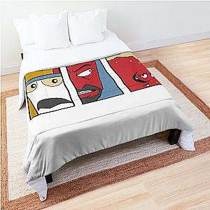 Aqua Teen Hunger Force Comforter