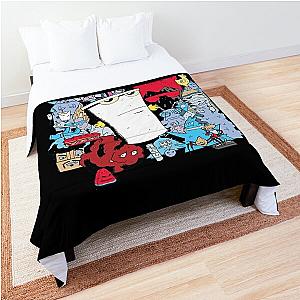 Aqua Teen Hunger Force Classic T-Shirt Comforter