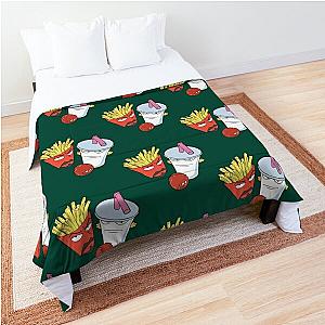 Frylock Meatwad Master Shake Aqua Teen Hunger Force   Comforter