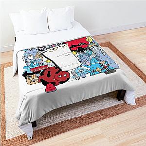 Aqua Teen Hunger Force Classic Comforter