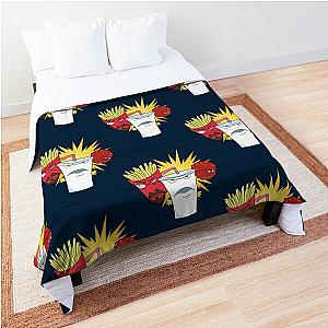 Vintage Aqua Teen Hunger Force    Comforter