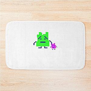 Aqua teen hunger force moonities Bath Mat