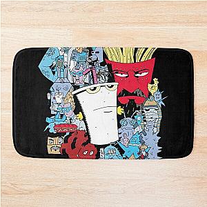 Aqua Teen Hunger Force Classic T-Shirt Bath Mat