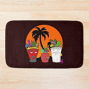 Aqua teen hunger force tiki10 Bath Mat