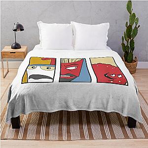 Aqua Teen Hunger Force Throw Blanket