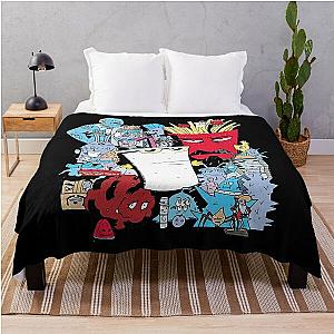 Aqua Teen Hunger Force Throw Blanket