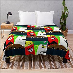 Aqua Teen Hunger ForceT-(2) Throw Blanket