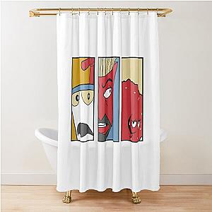 Aqua Teen Hunger Force Shower Curtain