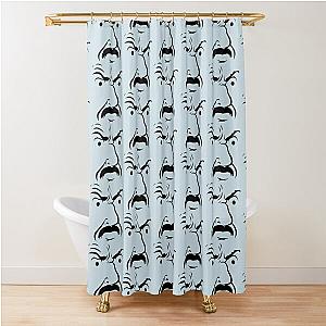 Aqua Teen Hunger Force Carl   Shower Curtain