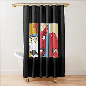 Aqua Teen Hunger Force   Shower Curtain