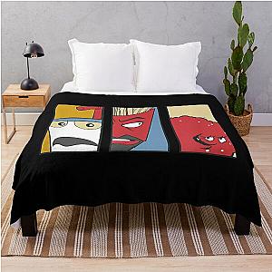 Aqua Teen Hunger Force   Throw Blanket