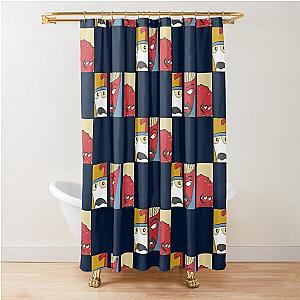 Aqua Teen Hunger Force    Shower Curtain