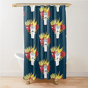 Aqua Teen Hunger Force  Shower Curtain