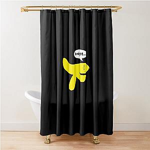 Tonight... - Hand Banana Aqua Teen Hunger Force  Shower Curtain