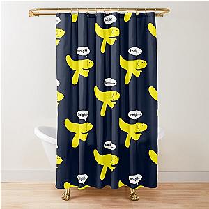 Tonight... - Hand Banana Aqua Teen Hunger Force  Shower Curtain