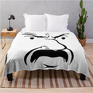 Aqua Teen Hunger Force Carl Throw Blanket