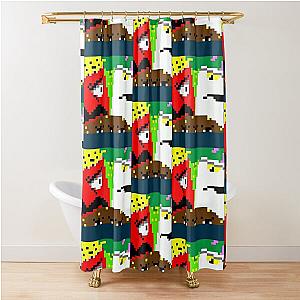 Aqua Teen Hunger Force          Shower Curtain