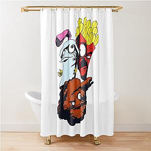 Aqua Teen Hunger Force    Shower Curtain