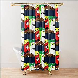 Aqua Teen Hunger Force       Shower Curtain