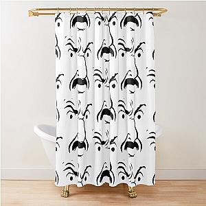 Aqua Teen Hunger Force Carl   Shower Curtain