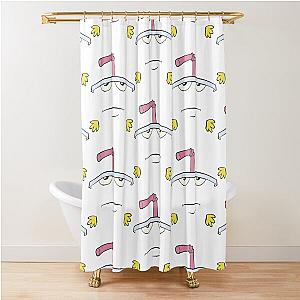 Aqua Teen Hunger Force - Master Shake Shower Curtain