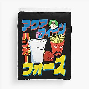 aqua teen hunger force (4)  Duvet Cover