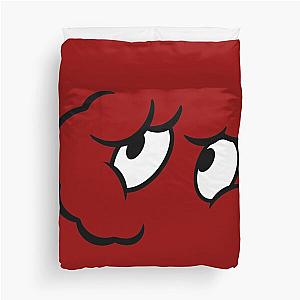 Aqua teen hunger force t-shirt - Meatwad any color Duvet Cover