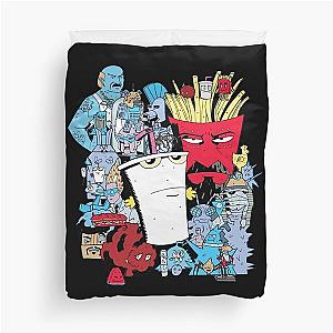 Aqua Teen Hunger Force Classic T-Shirt Duvet Cover