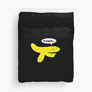 Tonight... - Hand Banana Aqua Teen Hunger Force  Duvet Cover