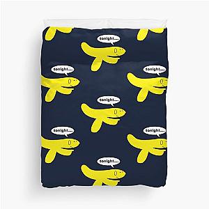 Tonight... - Hand Banana Aqua Teen Hunger Force  Duvet Cover